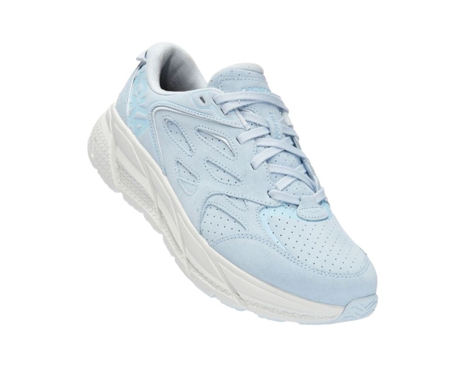 Dame HOKA | Hoka U Clifton L Suede Sko Pastellbla