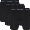 Herre Calvin Klein Underwear | Calvin Klein Underwear 3Pk Boxer Brief Black Undertoy Sort