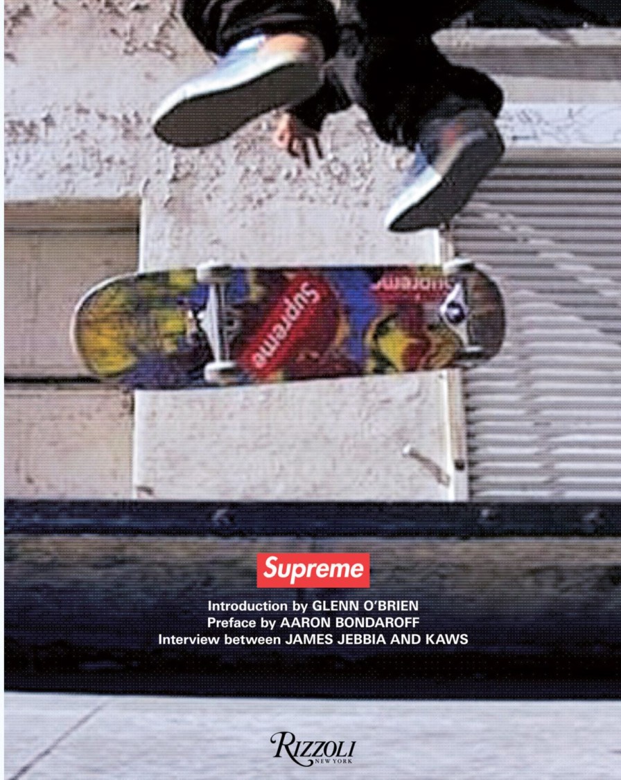 Livsstil New Mags | New Mags Supreme Coffee Table Book Monster