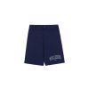 Dame Sporty u0026 Rich | Sporty & Rich Wellness Biker Short Shorts Marine