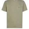 Herre CP Company | Cp Company T-Shirt Short Sleeve T-Shirt Militaergronn