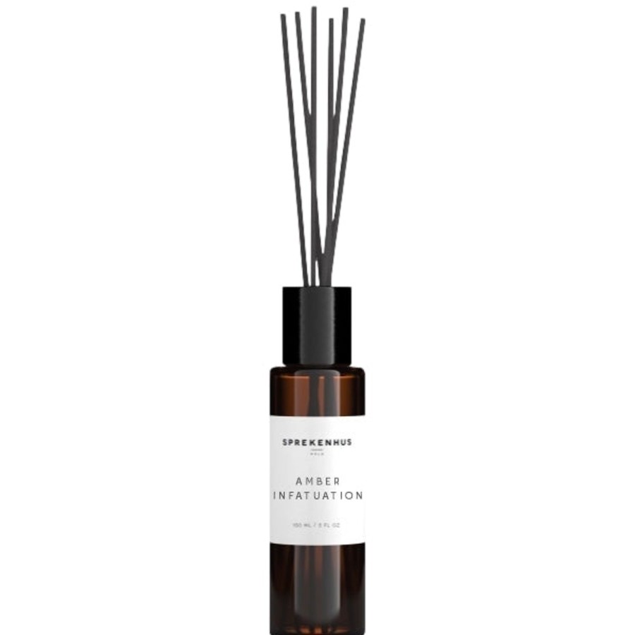 Livsstil Sprekenhus | Sprekenhus Room Fragrance Diffuser Amber Infatuation Duftpinner Gjennomsiktig