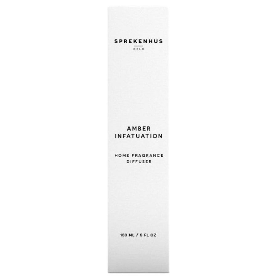 Livsstil Sprekenhus | Sprekenhus Room Fragrance Diffuser Amber Infatuation Duftpinner Gjennomsiktig