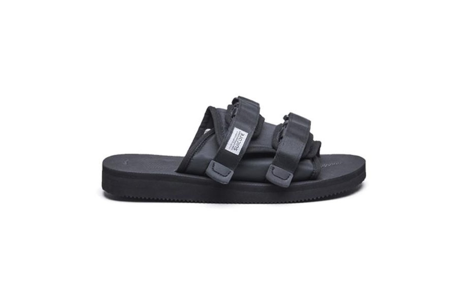 Dame Suicoke | Suicoke Moto-Cab Sko Sort