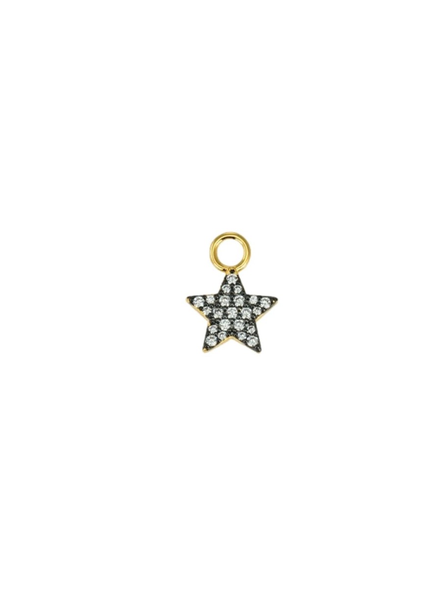 Smykker Emilia by Bon Dep | Emilia By Bon Dep Ella Charm Ink Star Charm Gull