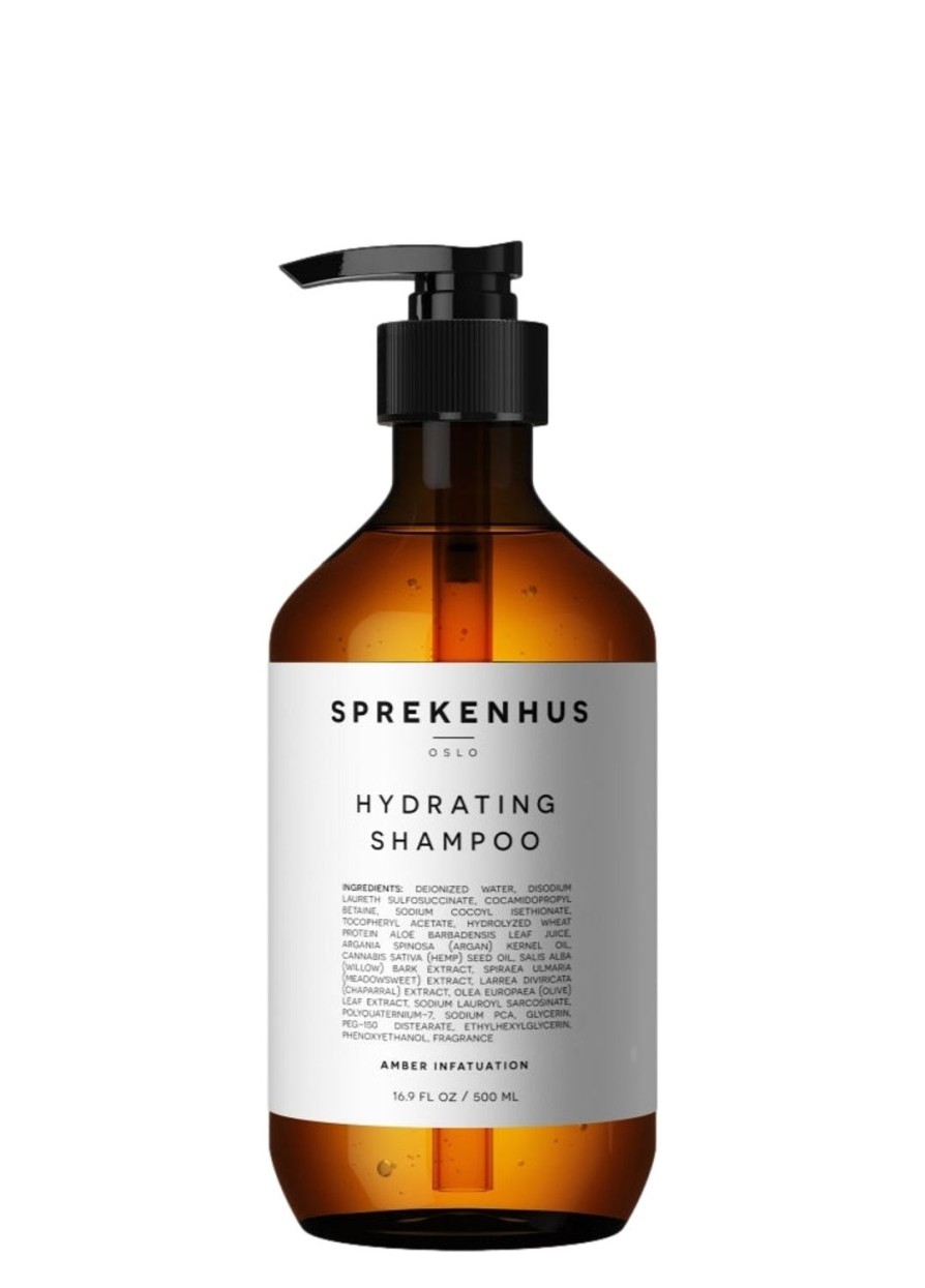 Livsstil Sprekenhus | Sprekenhus Hydrating Shampoo Large Shampoo Gjennomsiktig