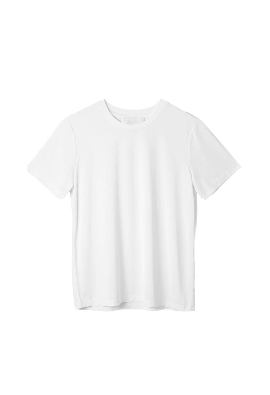 Dame FWSS | Fwss Tina Modal Tee T-Shirt Hvit