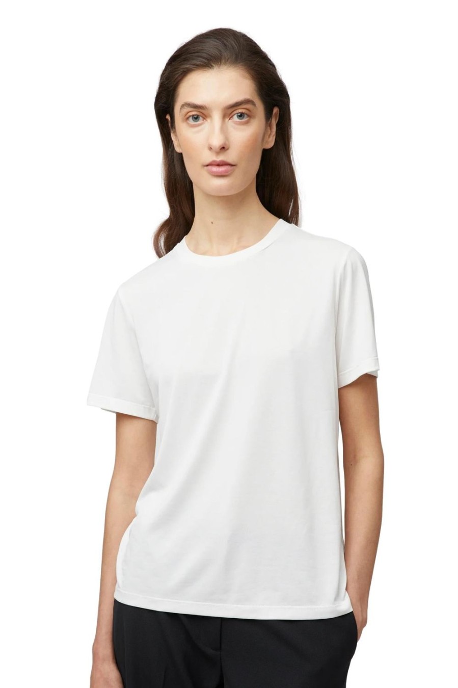 Dame FWSS | Fwss Tina Modal Tee T-Shirt Hvit