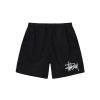 Herre Stussy | Stussy Big Basic Water Short Shorts Sort