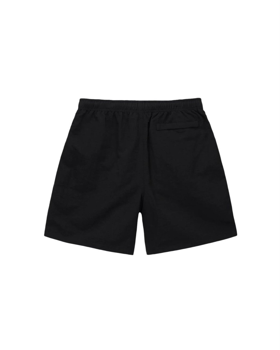 Herre Stussy | Stussy Big Basic Water Short Shorts Sort