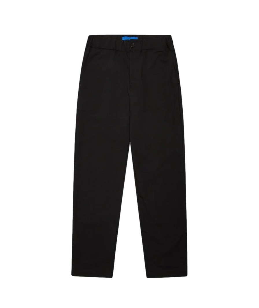 Herre Garment Project | Garment Project Dressed Pant Black Bukse Sort