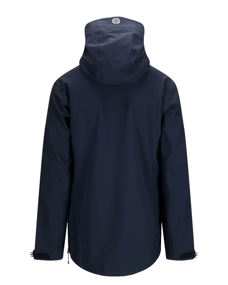 Herre Amundsen | Amundsen Peak Anorak Mens Jakke Morkebla