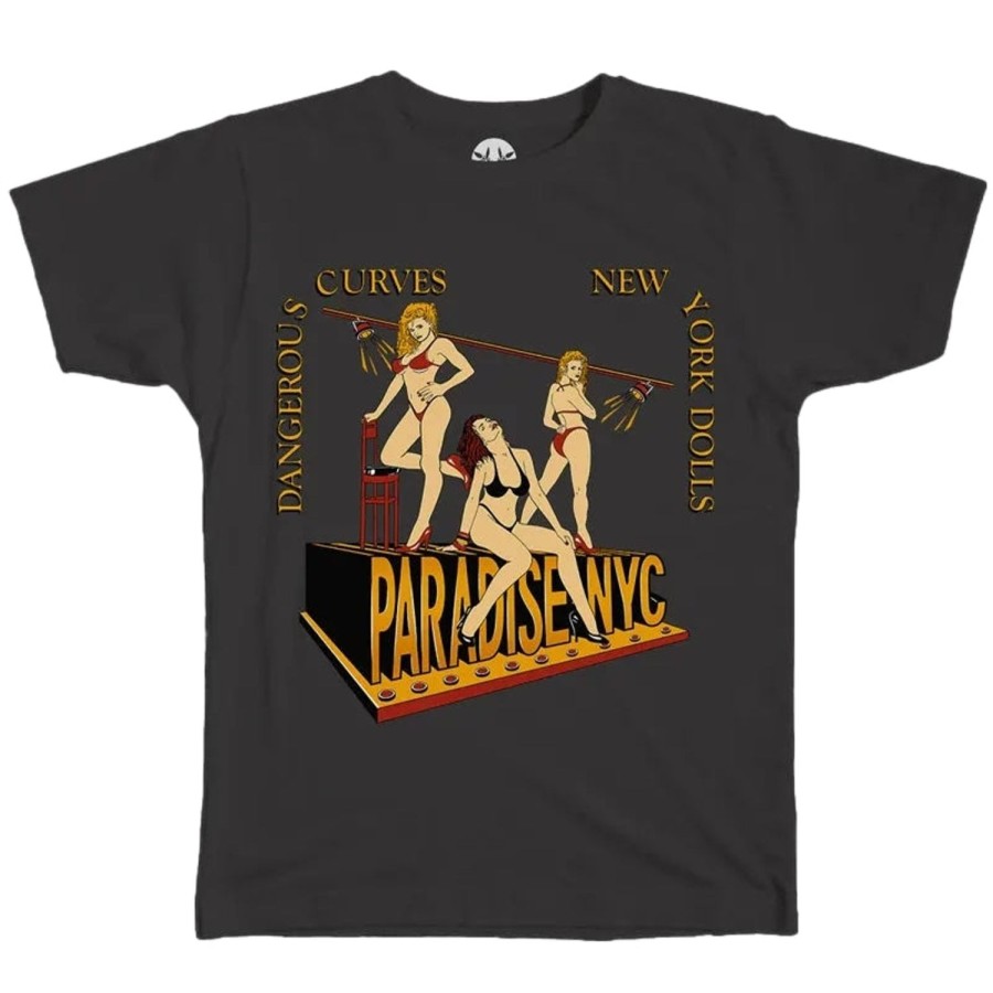 Herre Paradise NYC | Paradise Nyc New York Dolls Ss T-Shirt Sort