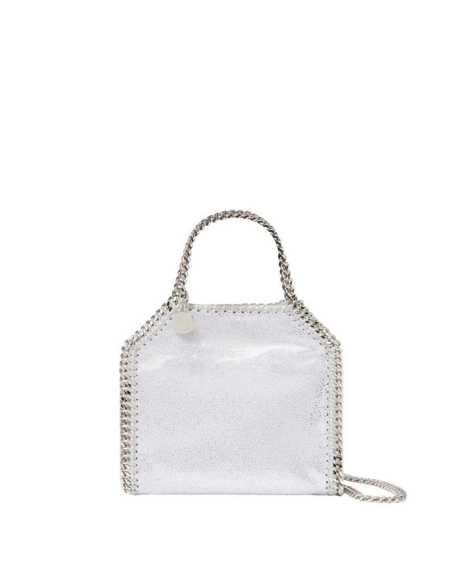 Dame Stella McCartney | Stella Mccartney Falabella Tiny Tote Veske Solv