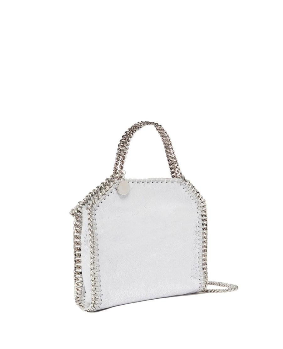 Dame Stella McCartney | Stella Mccartney Falabella Tiny Tote Veske Solv