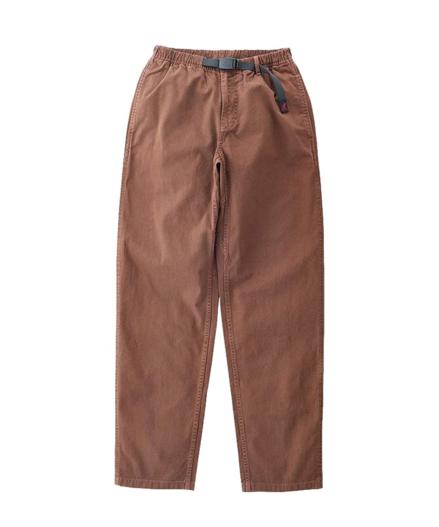 Herre Gramicci | Gramicci Gramicci Pants Bukse Morkebrun