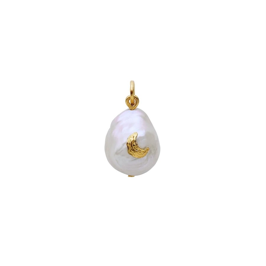 Smykker Maanesten | Maanesten Claudie Pendant Charm Gull