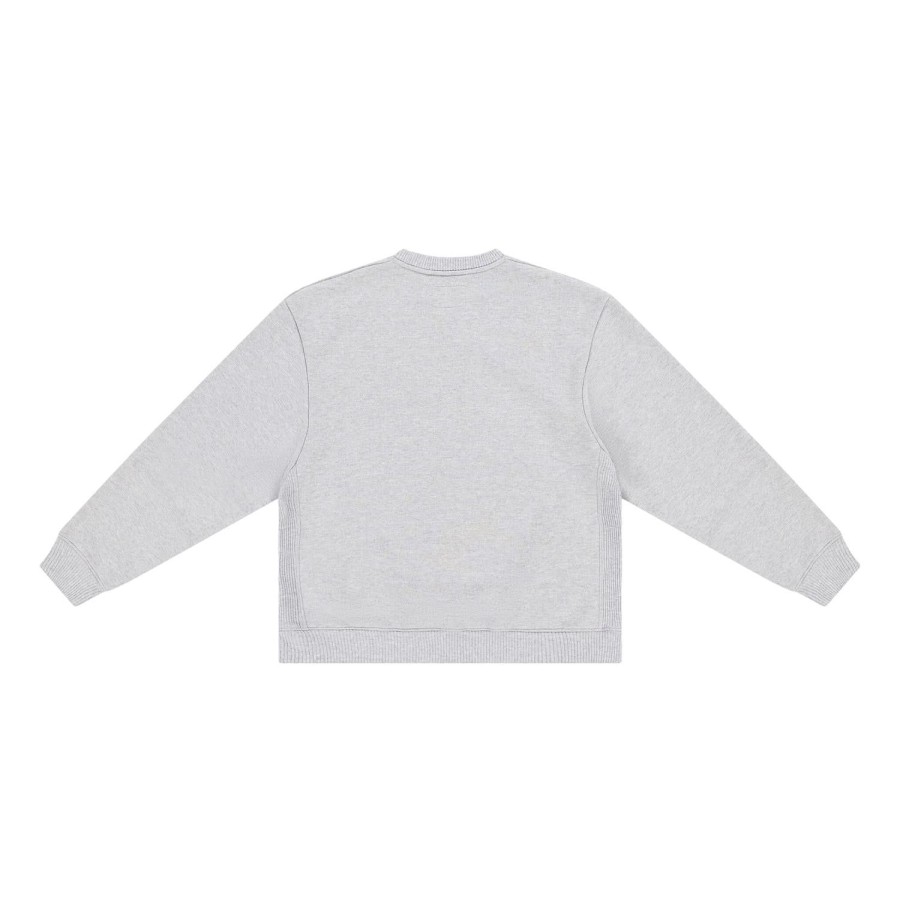 Herre PAL | Pal Axel Crewneck Genser Lysegra