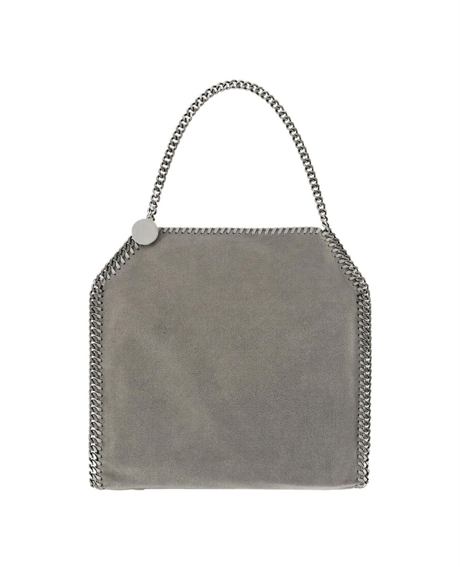 Dame Stella McCartney | Stella Mccartney Falabella Small Tote Veske Lysegra