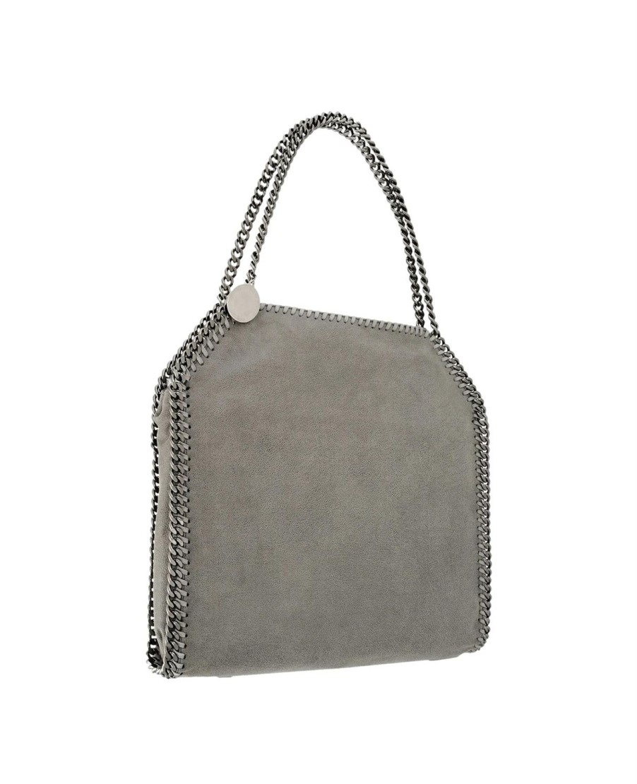 Dame Stella McCartney | Stella Mccartney Falabella Small Tote Veske Lysegra