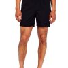 Herre Plain | Plain Turipl Shorts 973 Shorts Sort