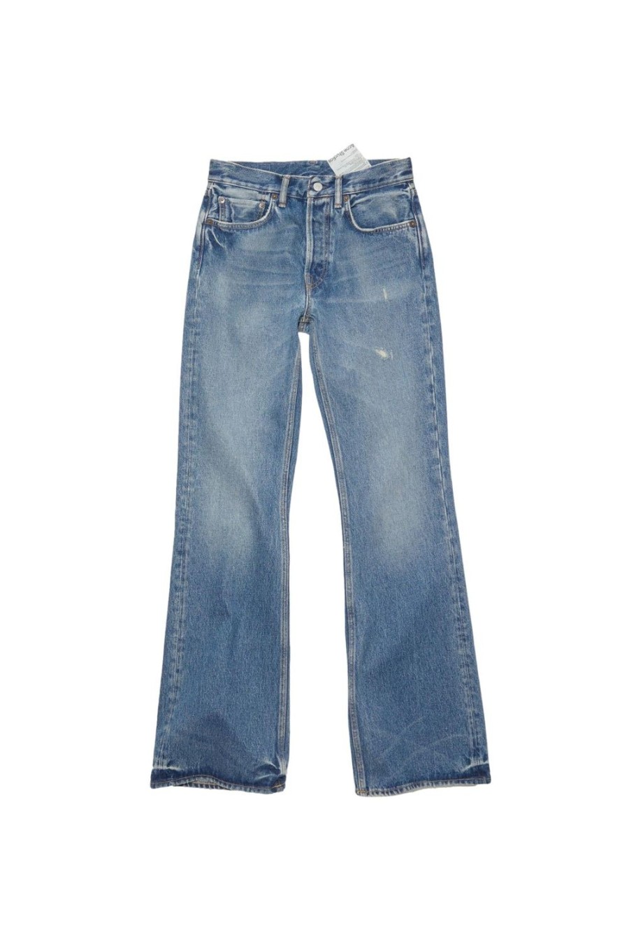 Herre Acne | Acne Regular Fit Jeans - 1992M Jeans Denim