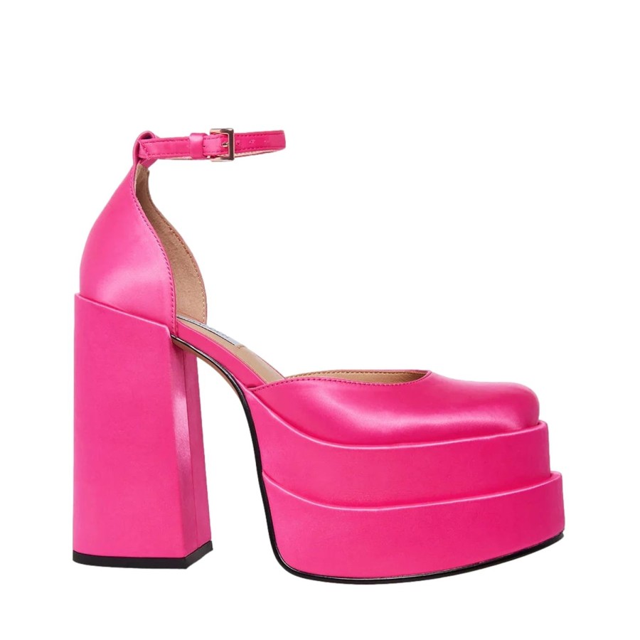 Dame Steve Madden | Steve Madden Charlize Platform Sko Rosa