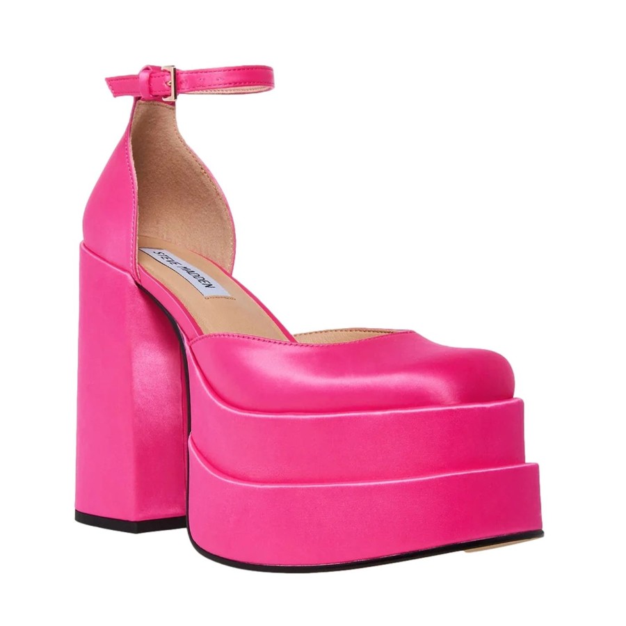 Dame Steve Madden | Steve Madden Charlize Platform Sko Rosa