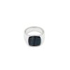 Smykker Tom Wood Jewellery | Tom Wood Jewellery Cushion Blue Hawk Eye Ring Solv