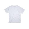 Herre Acne | Acne Face Crew Neck T-Shirt T-Shirt Hvit