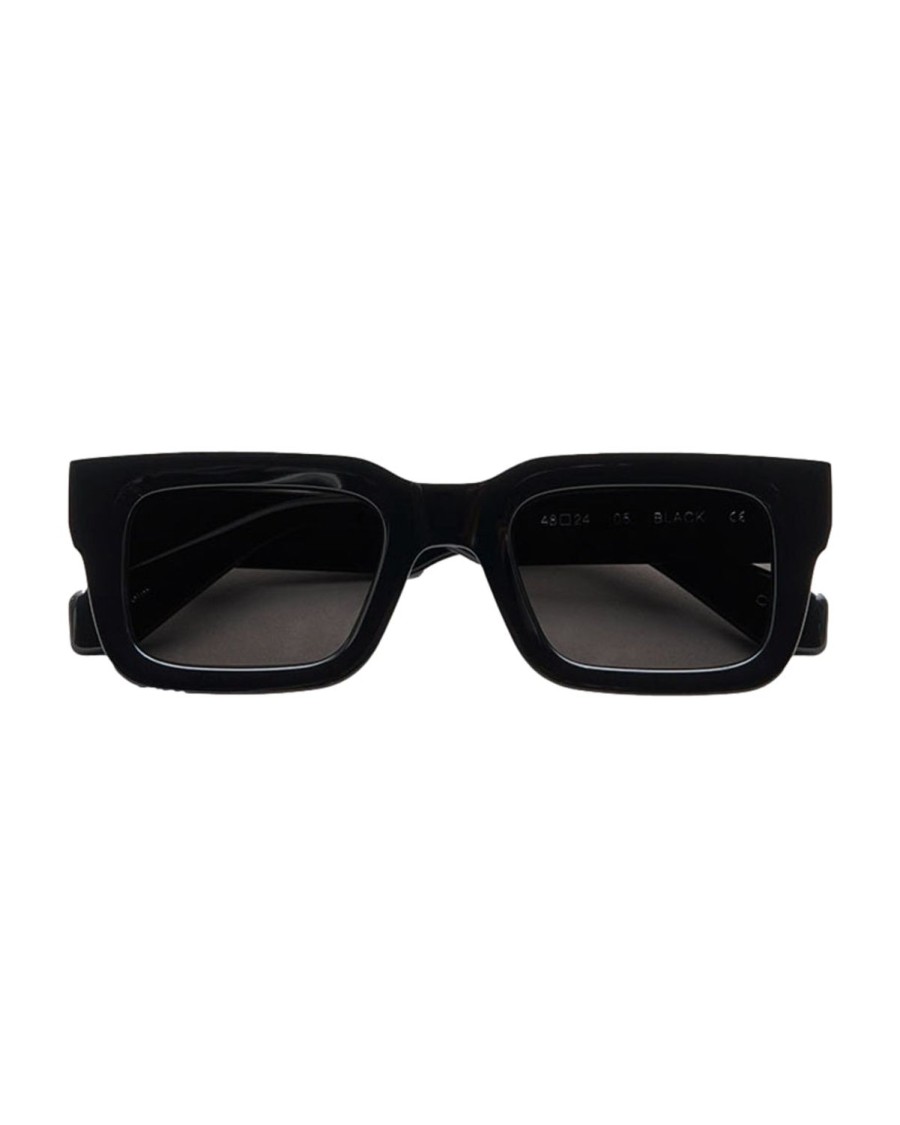 Dame Chimi Eyewear | Chimi Eyewear Black 05 Solbriller Sort