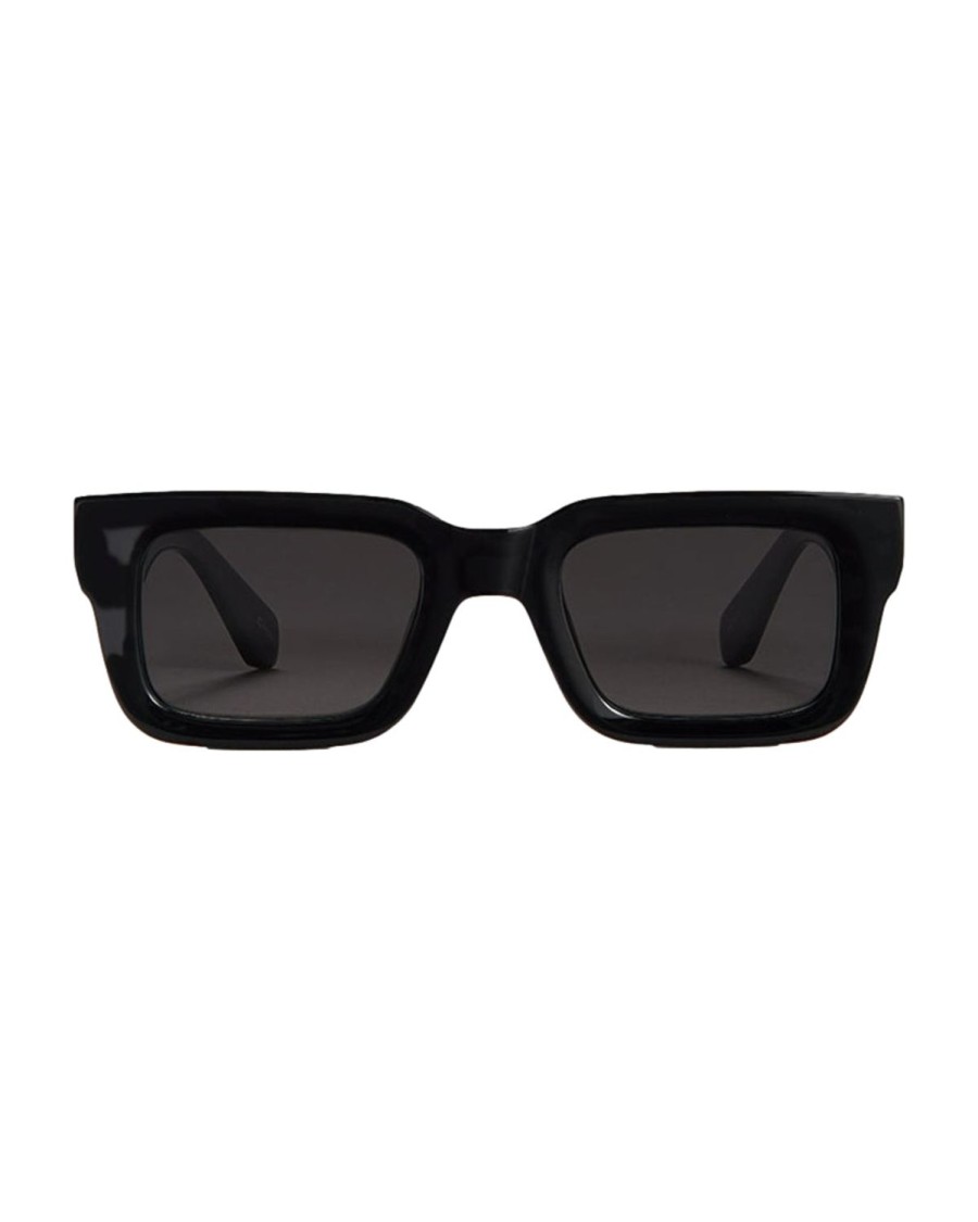 Dame Chimi Eyewear | Chimi Eyewear Black 05 Solbriller Sort