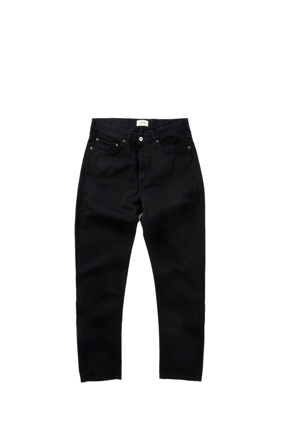 Herre Livid | Livid Kai Japan Black Jeans Sort