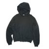 Dame Acne | Acne Logo Hooded Sweater Genser Vasket Sort