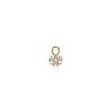 Smykker Emilia by Bon Dep | Emilia By Bon Dep Tale Charm White Flower Charm Hvit