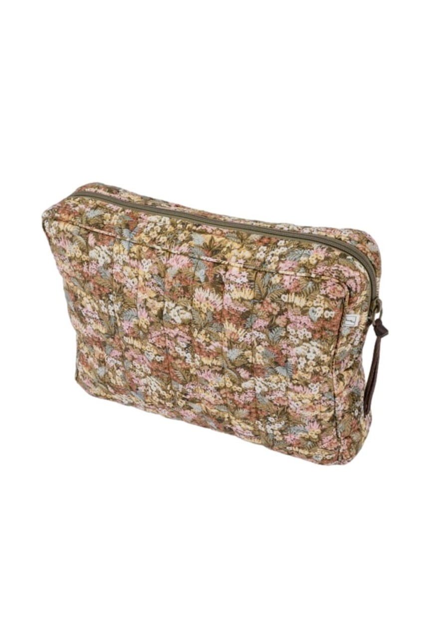 Smykker Bon Dep | Bon Dep Pouch Big Mw Liberty Connie Evelyn Toalettmappe Multi