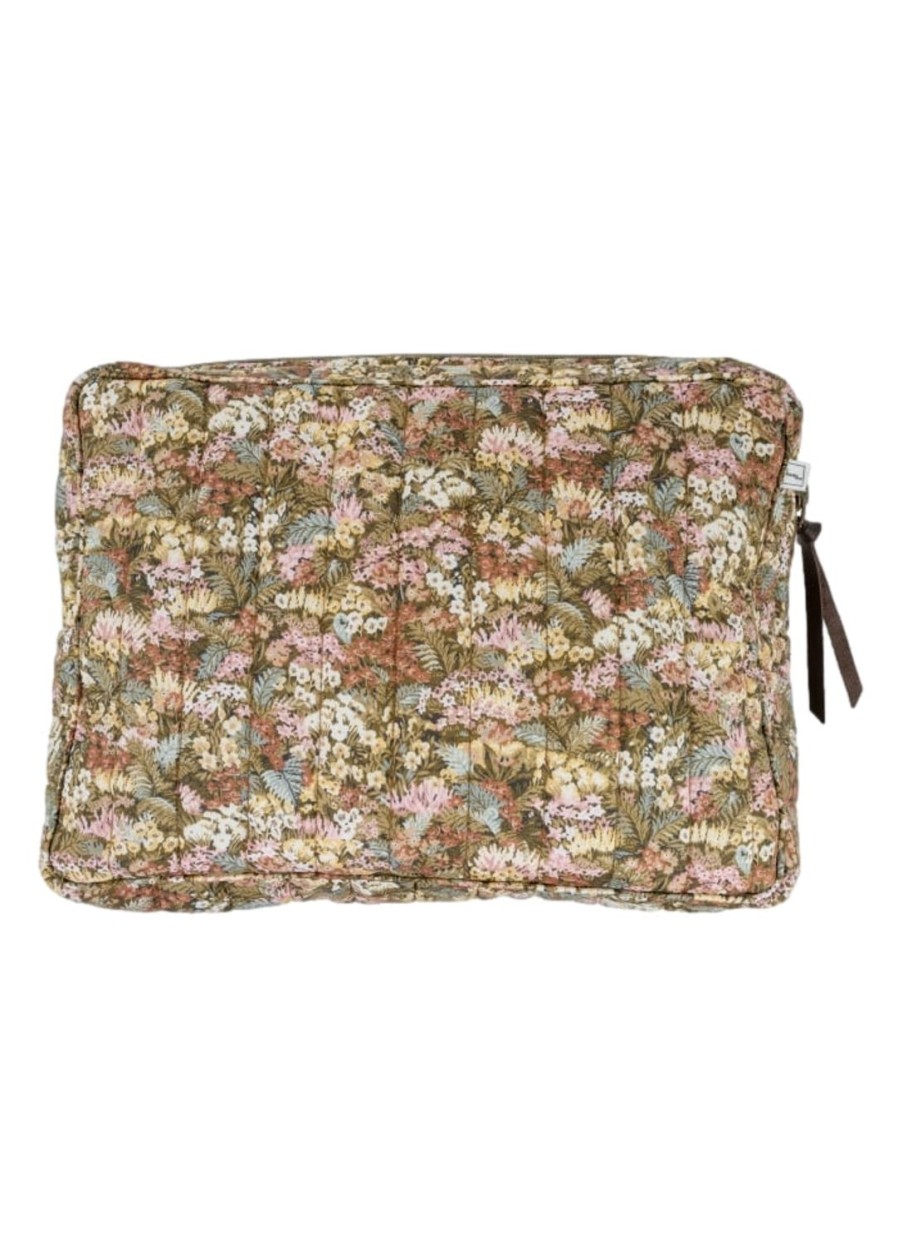 Smykker Bon Dep | Bon Dep Pouch Big Mw Liberty Connie Evelyn Toalettmappe Multi