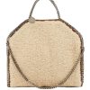 Dame Stella McCartney | Stella Mccartney Mini Tote Shearling Fff Veske Beige