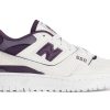 Dame New Balance | New Balance Bbw 550 Dg Sko Hvit Og Lilla