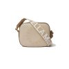 Dame Stella McCartney | Stella Mccartney Small Camera Bag Embossed Veske Beige