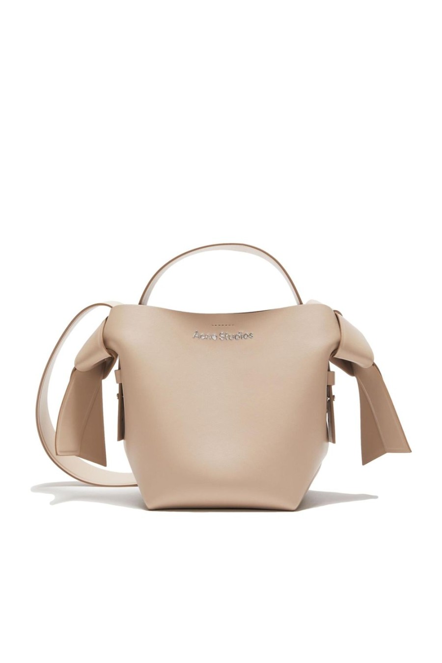 Dame Acne | Acne Musubi Mini Veske Beige