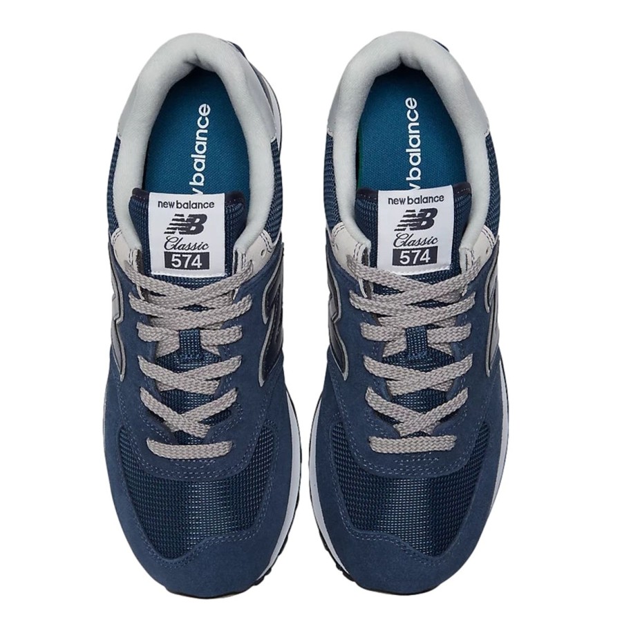 Herre New Balance | New Balance Wl 574 Evn Sko Navy