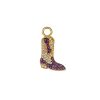 Smykker Emilia by Bon Dep | Emilia By Bon Dep Eva Charm Cowboy Boot Charm Gull