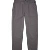 Herre Garment Project | Garment Project Dressed Pant Grey Melange Bukse Gra