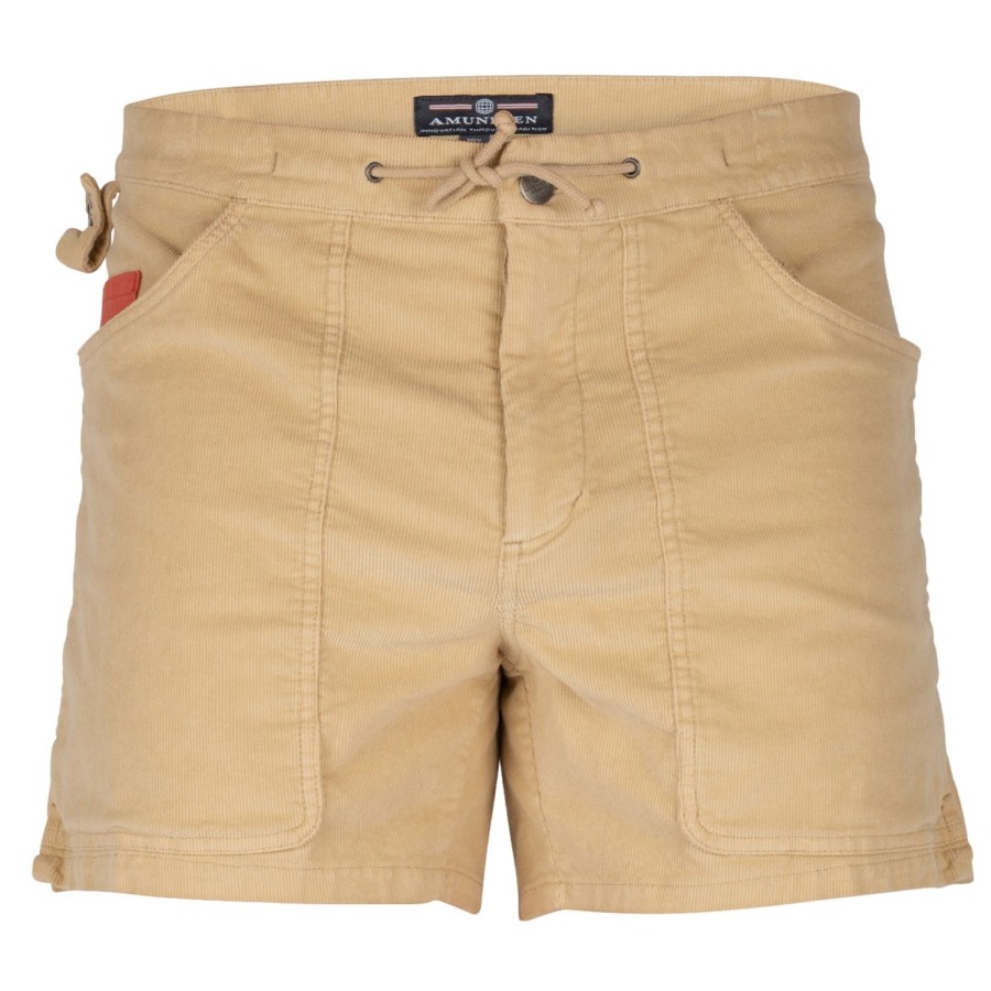 Herre Amundsen | Amundsen 5Incher Concord G.Dyed Shorts Mens Shorts Beige