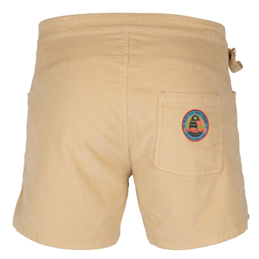 Herre Amundsen | Amundsen 5Incher Concord G.Dyed Shorts Mens Shorts Beige