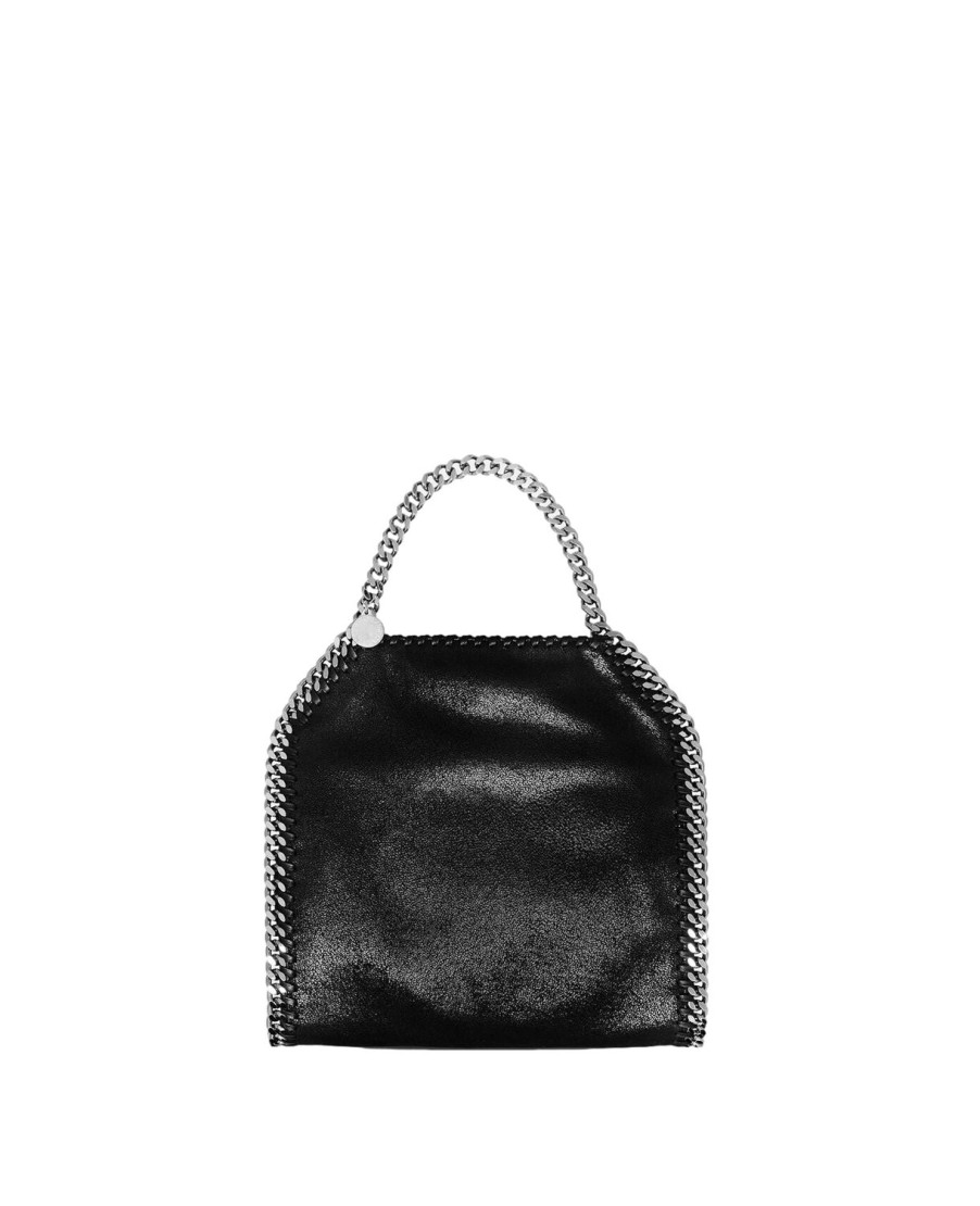 Dame Stella McCartney | Stella Mccartney Falabella Tiny Tote Veske Sort