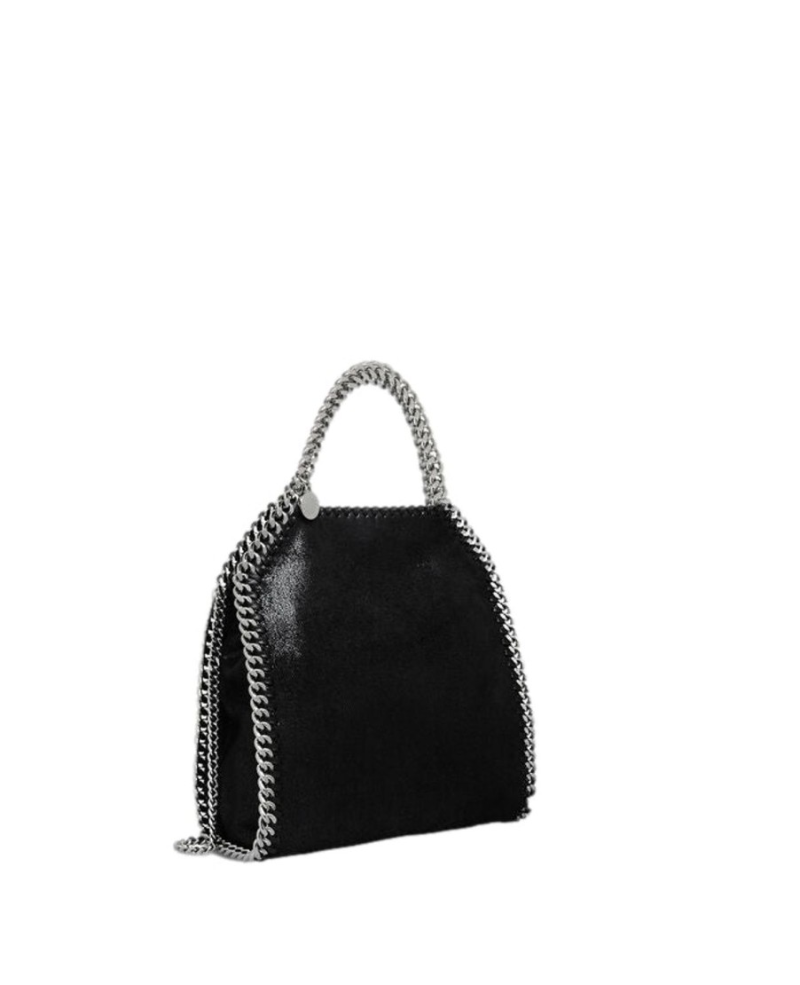 Dame Stella McCartney | Stella Mccartney Falabella Tiny Tote Veske Sort