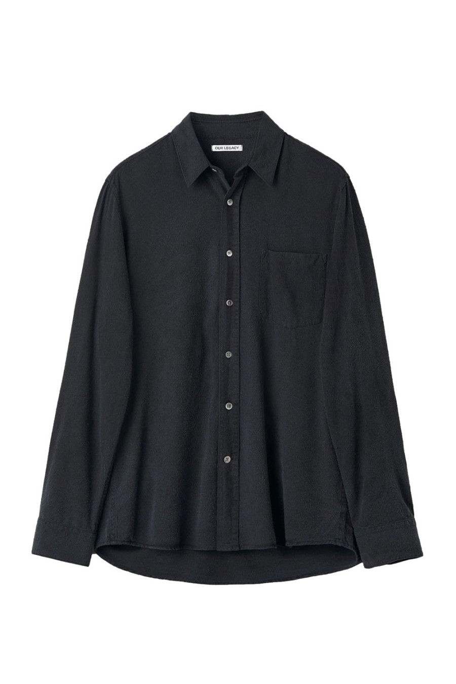 Herre Our Legacy | Our Legacy Classic Shirt Skjorte Sort