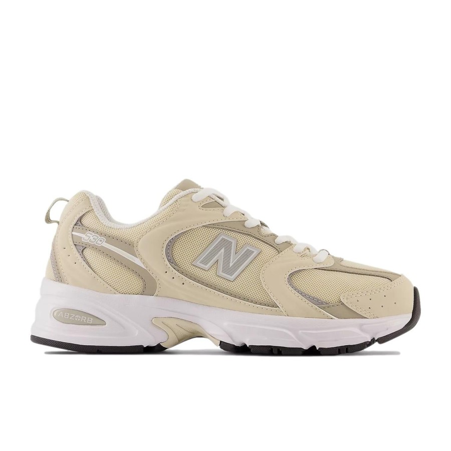 Herre New Balance | New Balance Mr 530 Smd Sko Beige Gra